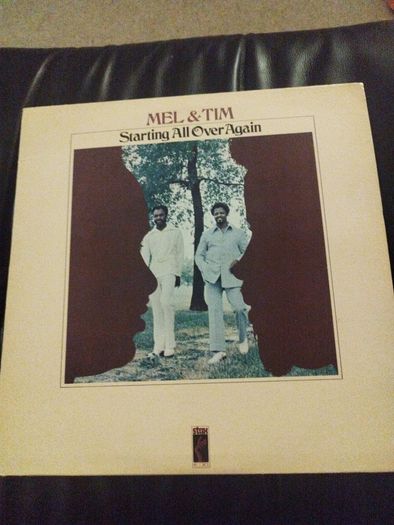 Mel & Tim Starting all over again lp stax