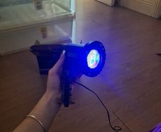 L.E.D halloween projector
