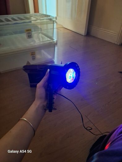 L.E.D halloween projector