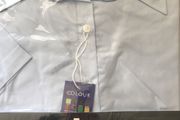 Ladies blue blouse - New