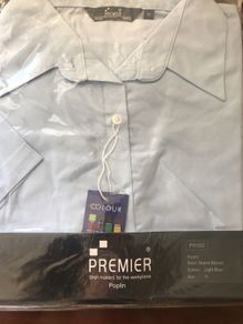 Ladies blue blouse - New