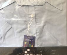 Ladies blue blouse - New