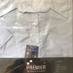 Ladies blue blouse - New