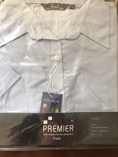 Ladies blue blouse - New