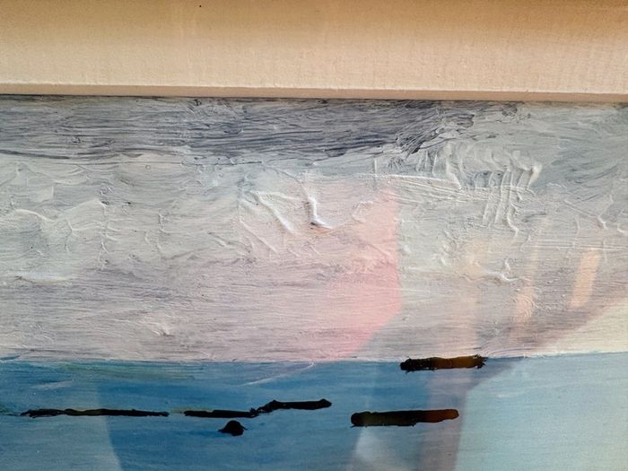 Seascape painting
