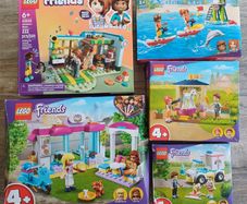 Friends Lego x 5 sets