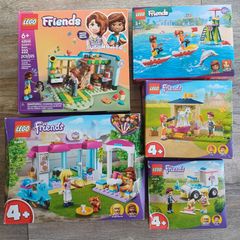 Friends Lego x 5 sets