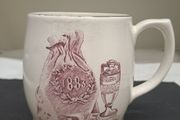 Vintage Sandland The Ashes 1883 Cricket Mug