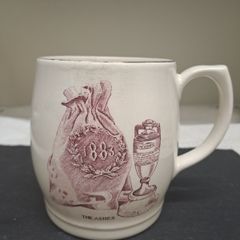 Vintage Sandland The Ashes 1883 Cricket Mug