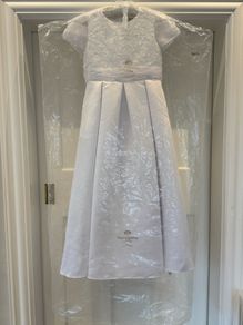 Paul Costello Limited Edition Piper Communion Dress Age 10 Years - Never Worn