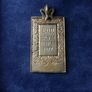 Vintage Sterling Silver 1977 Queen Elizabeth II Silver Jubilee Ingot Pendant by Addis & Co - 14,8g Image 9