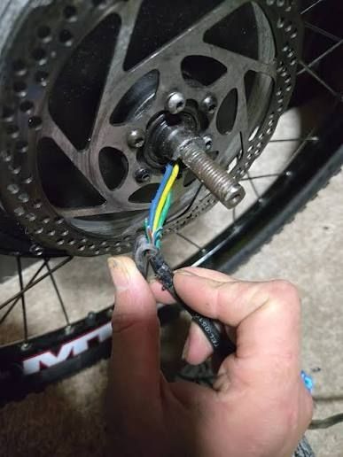 Electric bike and scooter motor cable & Hall sensors repair