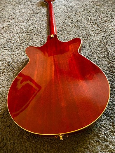 Jay Turser JTB-3 Semi Hollow Bass Guitar