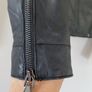 Uterque leather biker jacket Image 4