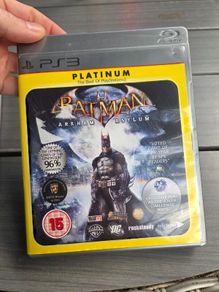 PS3 Batman Arkham Asylum