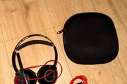 Plantronics Blackwire headset (USB) + carry case