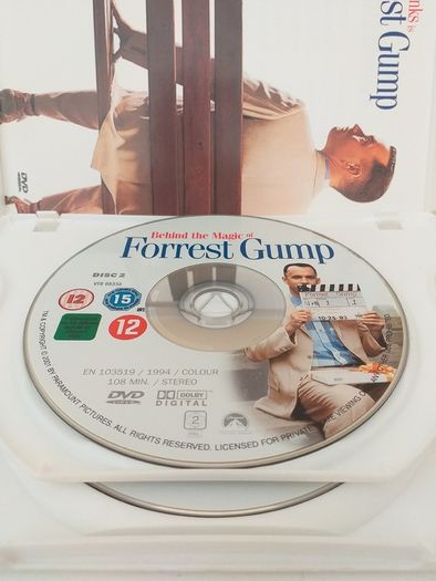 Tom Hanks Is Forrest Gump Dvd 2 - Disc Set Special Collector's Edition