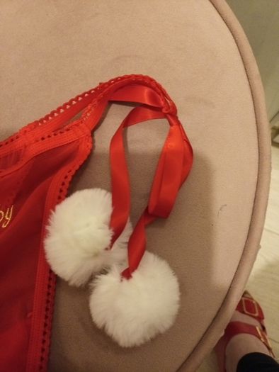 ladies briefs Santa baby