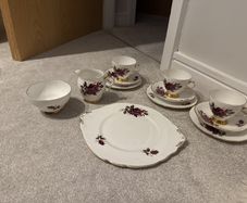 Gladstone china set