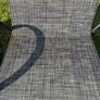 Grey Patio Set With Six Chairs Image 9