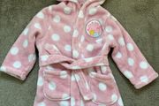 girls bath robe 2-3years old 98cm