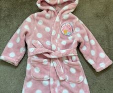 girls bath robe 2-3years old 98cm