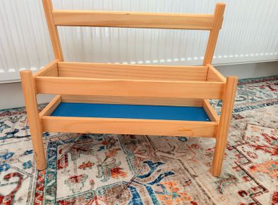 Ikea flisat book display
