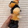 Vintage PMS Biker Mates Bear Playmates Soft approx. 28 cm. Damaged Plush Please see photos Image 7