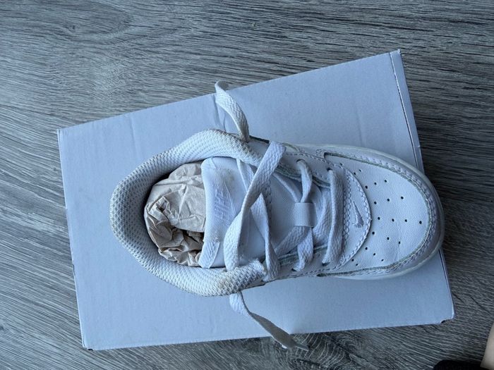 Nike Air Force toddler shoes (UK size 5.5)