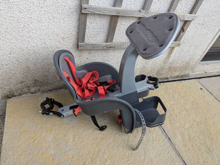 We Ride Bike Seat
