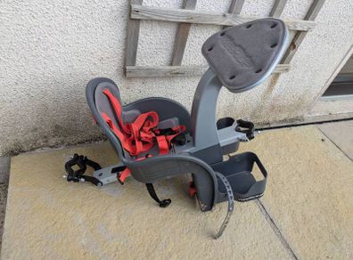 We Ride Bike Seat
