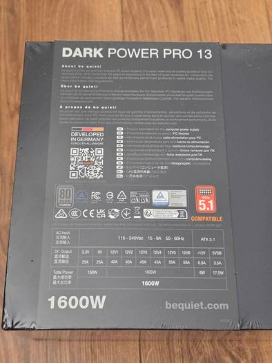 1600w dark power pro 13