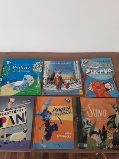 Polish kids books    ksiazki dla najmlodszych   nowe