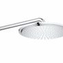 Grohe Supersteel Rainshower Cosmopolitan 310 Head Shower Set 380 Mm, 1 Spray Image 3
