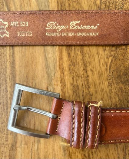 Genuine Italian Leather Belt