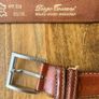 Genuine Italian Leather Belt Image 3