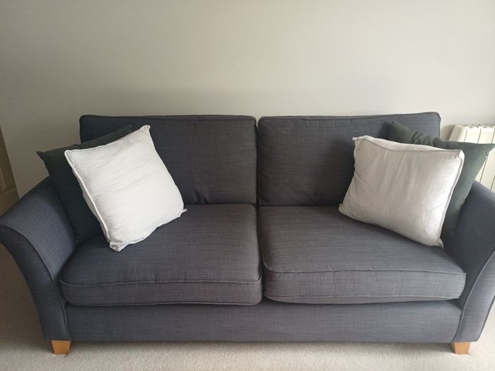 Charcoal Grey Sofa