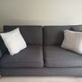 Charcoal Grey Sofa Image 2