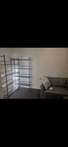 Corner Bookshelf