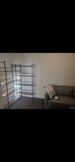 Corner Bookshelf