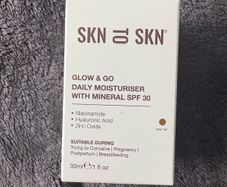 Skin to skin Glow & Go daily moisturiser with mineral spf 30 - 30ml