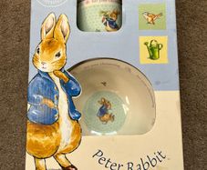 Wedgwood Petter Rabbit mug and bowl