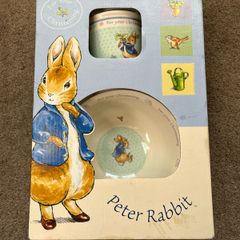 Wedgwood Petter Rabbit mug and bowl