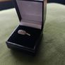 Antique 18ct gold and platinum ring Image 6