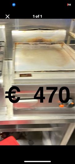 Grill on gas