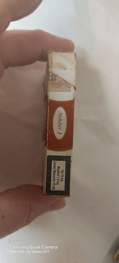 Old 10s Carrolls number 1 ,ciragrette packet,pj carrolls ,,hard to come by 10s,not made any more,,used condition, see pictures ,take as is,buyer collects or pays postage thank you collectors item