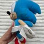Sonic the Hedgehog Plush Toy Approx. 11 Sega Used Dirty PLease look at the pictures Image 6