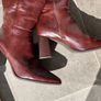 Brown Knee-High Boots Image 9