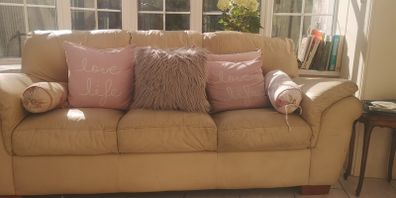 two sofas