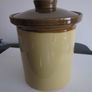 TG Green "Granville"Sugar Ceramic Cannister Jar Image 2